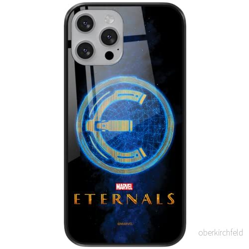 ERT GROUP mobiltelefonfodral för Huawei P20 LITE originalt och officiellt licensierat Marvel mönster Eternals 005 tillverkad av härdat glas, optimalt anpassat till mobilens form, skyddsfodral 5904805106491