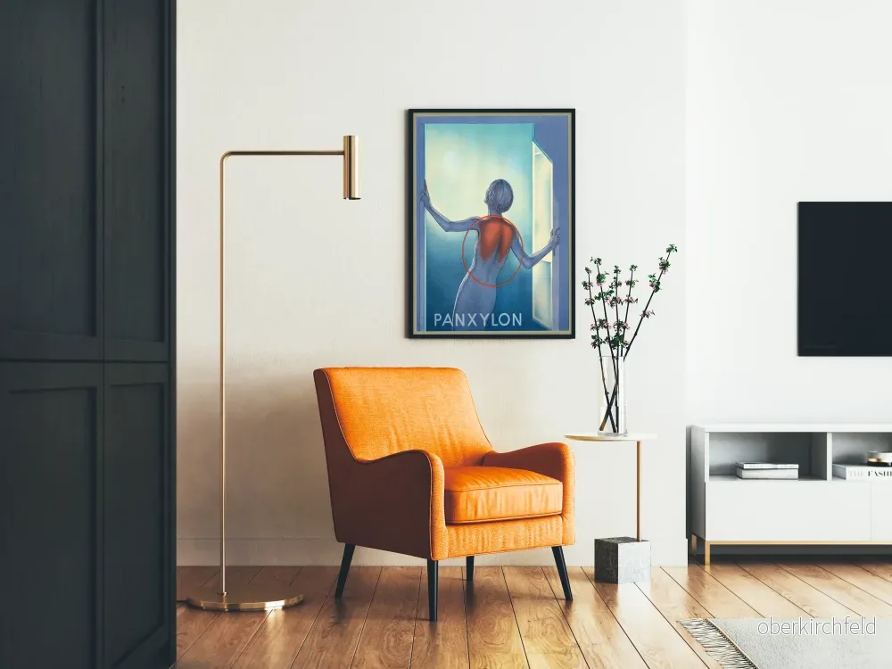 Vintageposter Panxylon Ryggsmärta - Bild 2