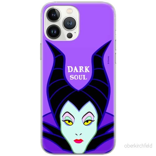 ERT GROUP mobiltelefonfodral för Oppo A53 / A53S originalt och officiellt licensierat Disney mönster Maleficent 001 optimalt anpassad till formen på mobiltelefonen, fodral tillverkad av TPU plast 5903040183915