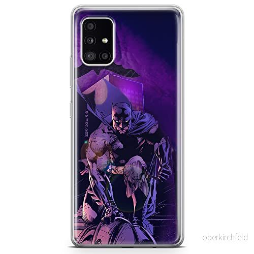 ERT GROUP mobiltelefonfodral för Samsung A51 5G originalt och officiellt licensierat DC mönster Batman 072 optimalt anpassad till formen på mobiltelefonen, fodral tillverkad av TPU plast 5905131511157