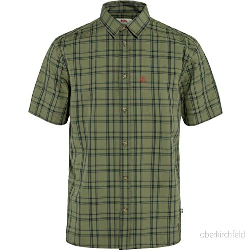 FJALLRAVEN Övik Lite Shirt SS M Skjorta Herr 7323450864347