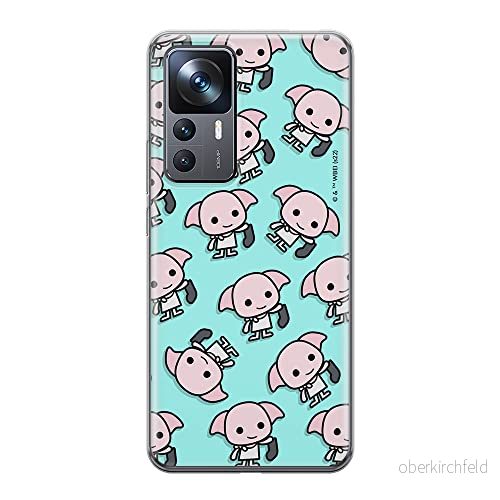 ERT GROUP mobiltelefonfodral för Xiaomi 12T/12T pro/K50 Ultra originalt och officiellt licensierat Harry Potter mönster 211 anpassad till formen på mobiltelefonen, fodral tillverkad av TPU plast 5905511587901