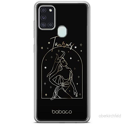 ERT GROUP mobiltelefonfodral för Samsung A21s originalt och officiellt licensierat Babaco mönster Zodiac Woman 002 optimalt anpassad till formen på mobiltelefonen, fodral tillverkad av TPU plast 5903932224412