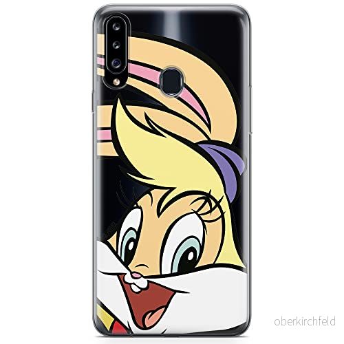 ERT GROUP mobiltelefonfodral för Samsung A20S originalt och officiellt licensierat Looney Tunes mönster Lola 002 optimalt anpassad till formen på mobiltelefonen, gedeeltelijk transparant 5904805443312