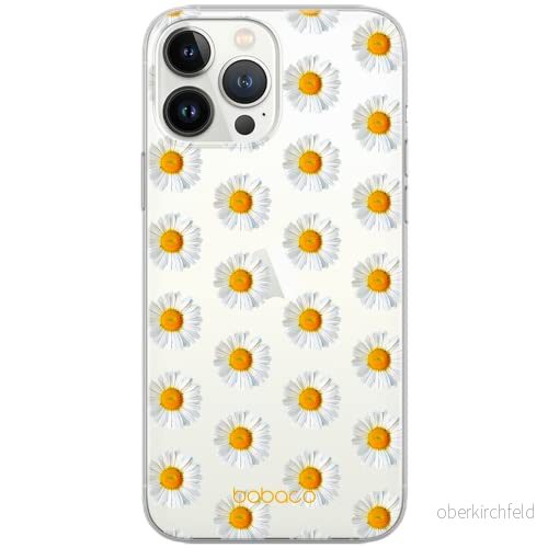 ERT GROUP mobiltelefonfodral för Samsung S10 Lite/A91 originalt och officiellt licensierat Babaco mönster Flowers 009 Vit optimalt anpassad till formen på mobiltelefonen, gedeeltelijk transparant 5903537934853