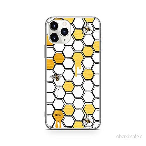 ERT GROUP mobiltelefonfodral för Apple Iphone 11 PRO MAX originalt och officiellt licensierat Disney mönster Winnie the Pooh and friends 015, fodral tillverkad av TPU plast 5902980823011