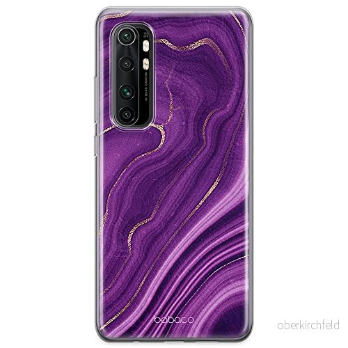 ERT GROUP mobiltelefonfodral för Xiaomi MI NOTE 10 Lite originalt och officiellt licensierat Babaco mönster Marble 006 optimalt anpassad till formen på mobiltelefonen, fodral tillverkad av TPU plast 5903932018486