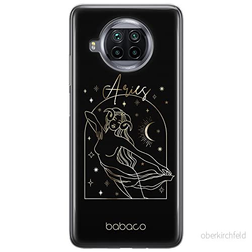 ERT GROUP mobiltelefonfodral för Xiaomi REDMI NOTE 9T originalt och officiellt licensierat Babaco mönster Zodiac Woman 001 anpassad till formen på mobiltelefonen, fodral tillverkad av TPU plast 5903932223408
