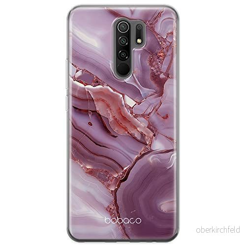 ERT GROUP mobiltelefonfodral för Xiaomi REDMI 9 originalt och officiellt licensierat Babaco mönster Abstract 002 optimalt anpassad till formen på mobiltelefonen, fodral tillverkad av TPU plast 5903040285398