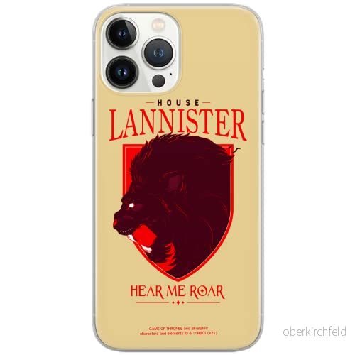 ERT GROUP mobiltelefonfodral för Samsung S21 PLUS originalt och officiellt licensierat Game od Thrones mönster of 008, fodral tillverkad av TPU plast 5903932674026