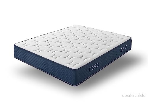 DUPEN® Madrass Pocket Tech Box teknik, återvunnen naturlig ull och bomull, Tillverkad i Spanien åtgärd 105 x 200 Cm 8435519691005