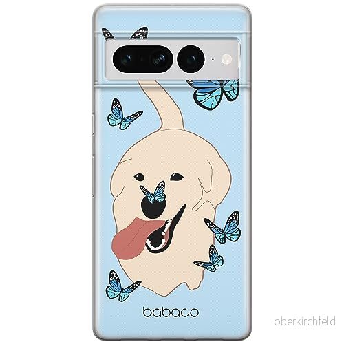ERT GROUP mobiltelefonfodral för Google PIXEL 7 PRO originalt och officiellt licensierat Babaco mönster Dogs 011 optimalt anpassad till formen på mobiltelefonen, fodral tillverkad av TPU plast 5905795171889
