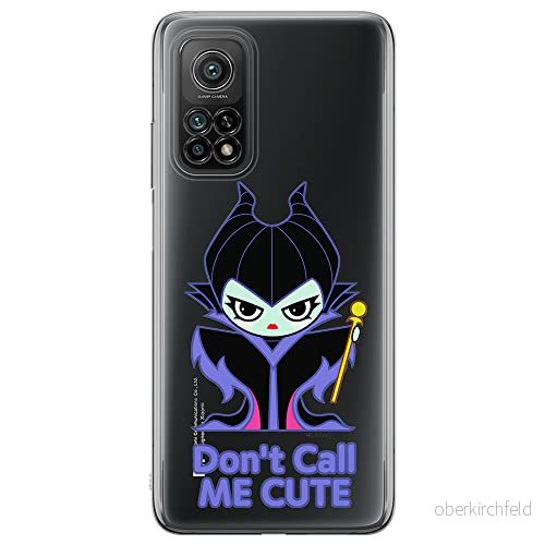 ERT GROUP mobiltelefonfodral för Xiaomi Redmi Note 11 Pro 5G/11 4G originalt och officiellt licensierat Disney mönster Maleficent 003, gedeeltelijk transparant 5905131480422