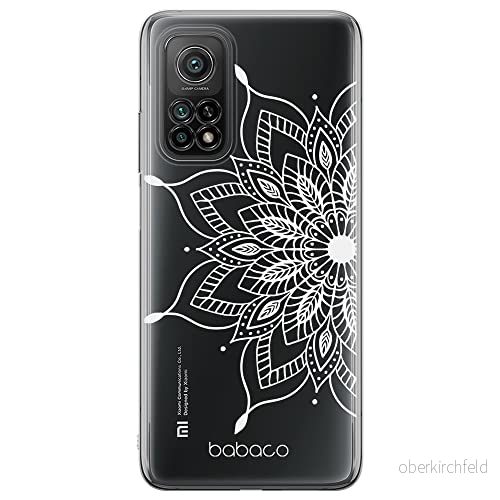 ERT GROUP mobiltelefonfodral för Huawei P30 PRO originalt och officiellt licensierat Babaco mönster Mandalas 004 Vit optimalt anpassad till formen på mobiltelefonen, gedeeltelijk transparant 5904805829260