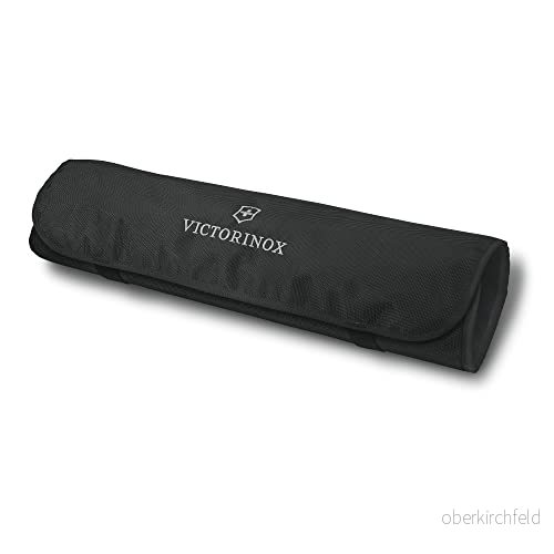 Victorinox Knivförvaring – Proffsrollväska för knivar, 8-delars, Läder, Svart 7611160057860 Victorinox Knivförvaring – Proffsrollväska för knivar, 8-delars, Läder, Svart 7611160057860
