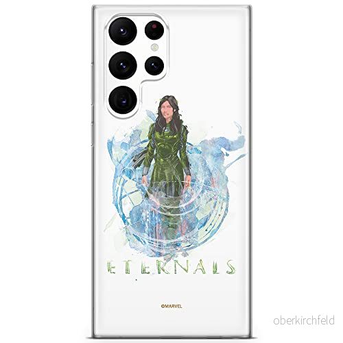 ERT GROUP mobiltelefonfodral för Samsung S22 ULTRA originalt och officiellt licensierat Marvel mönster Eternals 014 optimalt anpassad till formen på mobiltelefonen, fodral tillverkad av TPU plast 5904805286759
