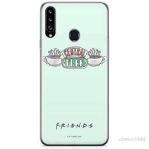 ERT GROUP mobiltelefonfodral för Samsung A20S originalt och officiellt licensierat Friends mönster 004 optimalt anpassad till formen på mobiltelefonen, fodral tillverkad av TPU plast 5904805438400