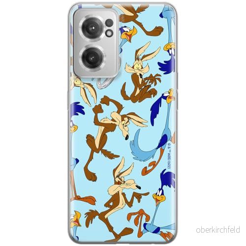 ERT GROUP mobiltelefonfodral för OnePlus NORD CE 2 originalt och officiellt licensierat Looney Tunes mönster 021 optimalt anpassad till formen på mobiltelefonen, fodral tillverkad av TPU plast 5905511679439