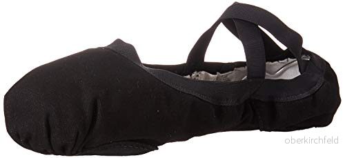 Bloch kvinnor S0621l balettskor, 2,2.5,3,3,5,4,4.5,5,5,6,6.5,7,7.5,8,8.5, Svart, 36 EU 688478005682