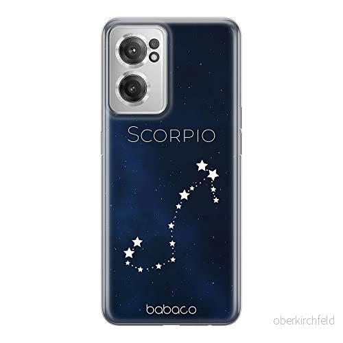 ERT GROUP mobiltelefonfodral för Oneplus NORD CE 2 originalt och officiellt licensierat Babaco mönster Zodiac Constellation 008 anpassad till formen på mobiltelefonen, fodral tillverkad av TPU plast 5905511286880