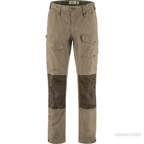 Fjallraven 87178 244 633 Vidda PRO Ventilated TRS M Sportbyxor Herr Mocka Brown Dark Olive Storlek 44/R 7323450989408