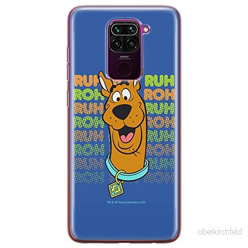 ERT GROUP mobiltelefonfodral för Xiaomi REDMI NOTE 9 originalt och officiellt licensierat Scooby Doo mönster 003 optimalt anpassad till formen på mobiltelefonen, fodral tillverkad av TPU plast 5903040332238