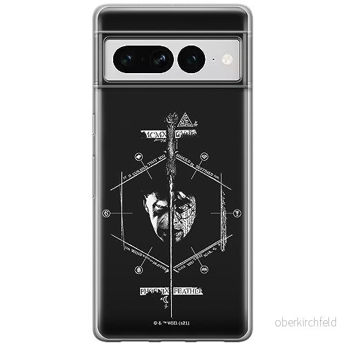 ERT GROUP mobiltelefonfodral för Google PIXEL 7 PRO originalt och officiellt licensierat Harry Potter mönster 049 optimalt anpassad till formen på mobiltelefonen, fodral tillverkad av TPU plast 5905795168506