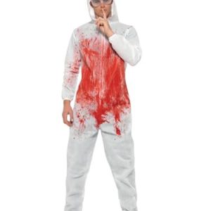 Bloody Forensic Overall Costume (XL) 5020570480731 Bloody Forensic Overall Costume (XL) 5020570480731