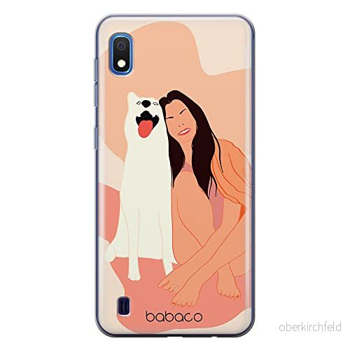 ERT GROUP mobiltelefonfodral för Samsung A10 originalt och officiellt licensierat Babaco mönster Dogs 005 optimalt anpassad till formen på mobiltelefonen, fodral tillverkad av TPU plast 5905131022455