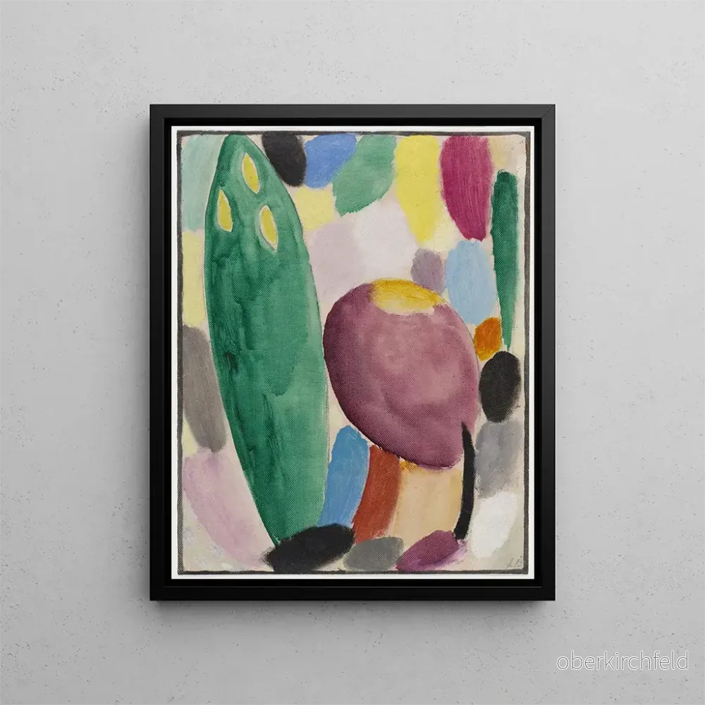 Målning Träd av variation - Alexej von Jawlensky | Konsttryck