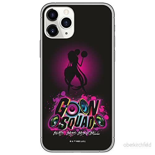 ERT GROUP mobiltelefonfodral för Iphone 11 originalt och officiellt licensierat Looney Tunes mönster Space Jam 008 optimalt anpassad till formen på mobiltelefonen, fodral tillverkad av TPU plast 5905511031336