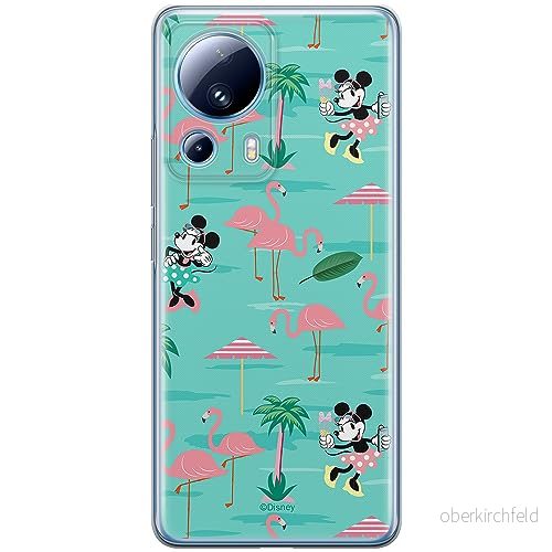 ERT GROUP mobiltelefonfodral för Xiaomi 13 LITE/CIVI 2 originalt och officiellt licensierat Disney mönster Minnie 038 optimalt anpassad till formen på mobiltelefonen, fodral tillverkad av TPU plast 5905511917517