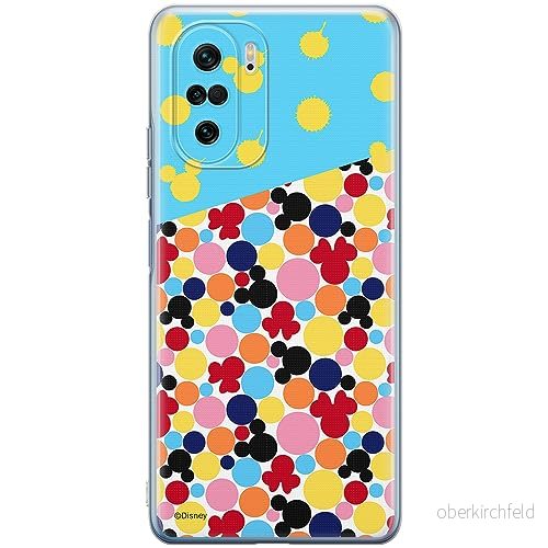 ERT GROUP mobiltelefonfodral för Xiaomi MI 11i/ REDMI K40/K40 PRO/POCO F3/ F3 PRO originalt och officiellt licensierat Disney mönster Mickey 031, fodral tillverkad av TPU plast 5905511878047