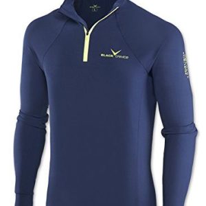 Black Crevice Skidrolli dragkedja för män, mörkblå/gul, XXXL 9120062939870