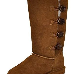 Bearpaw dam Lori slipstövlar, Brun Hickory Ii 220 42 EU 889918331112