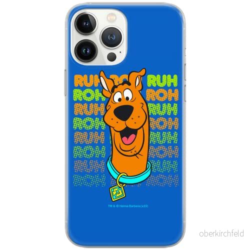 ERT GROUP mobiltelefonfodral för Samsung S10 PLUS originalt och officiellt licensierat Scooby Doo mönster 003 Vit optimalt anpassad till formen på mobiltelefonen, fodral tillverkad av TPU plast 5903537034867