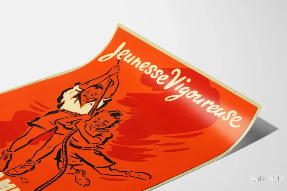 Vintageposter för Ungdomskraftig Ultravitamin 4 - Bild 3