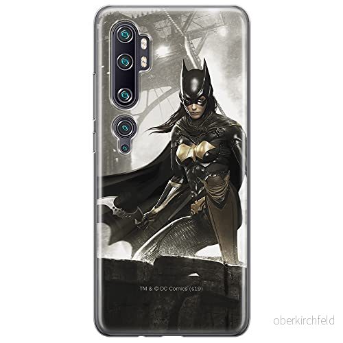 ERT GROUP mobiltelefonfodral för Xiaomi MI NOTE 10 / PRO originalt och officiellt licensierat DC mönster Bat Girl 009 anpassad till formen på mobiltelefonen, fodral tillverkad av TPU plast 5904805584077