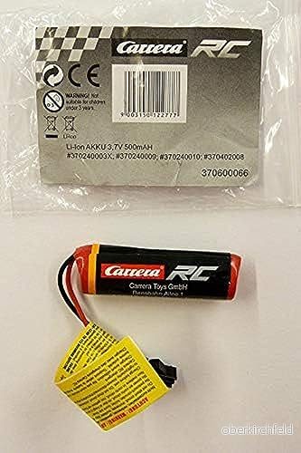 Carrera RC 370600066 Li Po/batteri 3,7 V 500 mAh 9003150122777