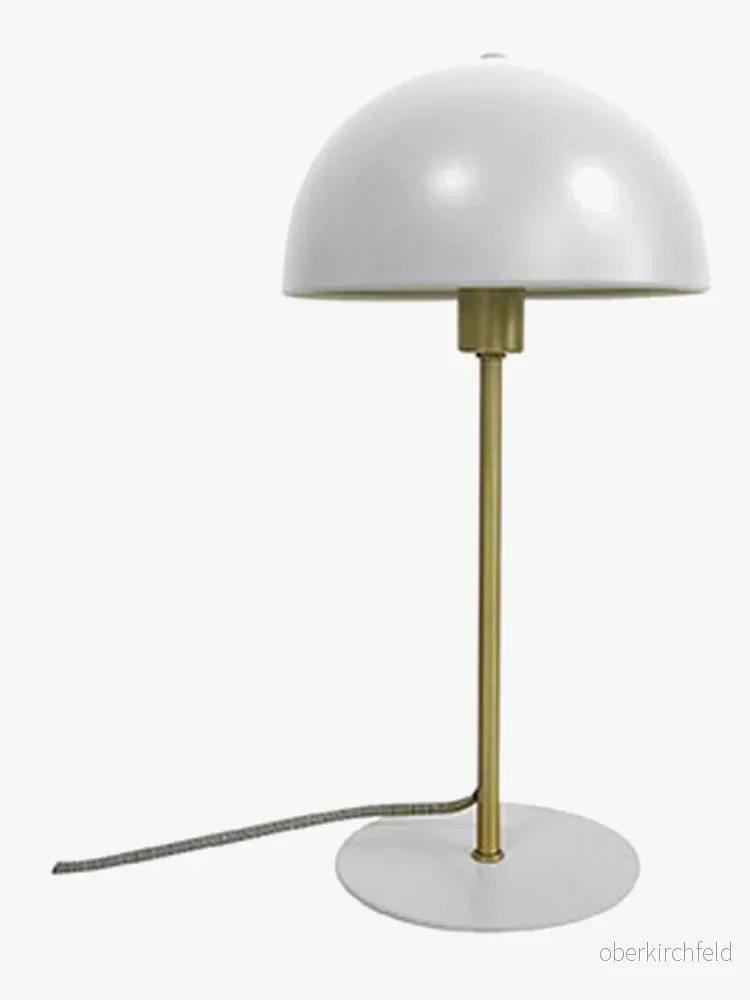 PresentTime Bonnet Bordslampa, White, Barnrum 8714302649455