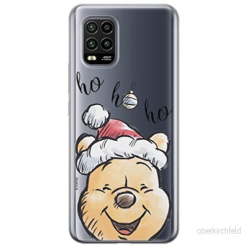 ERT GROUP mobiltelefonfodral för Xiaomi MI 10 LITE originalt och officiellt licensierat Disney mönster Winnie the Pooh and friends 022 anpassad till formen på mobiltelefonen, gedeeltelijk transparant 5903537143682