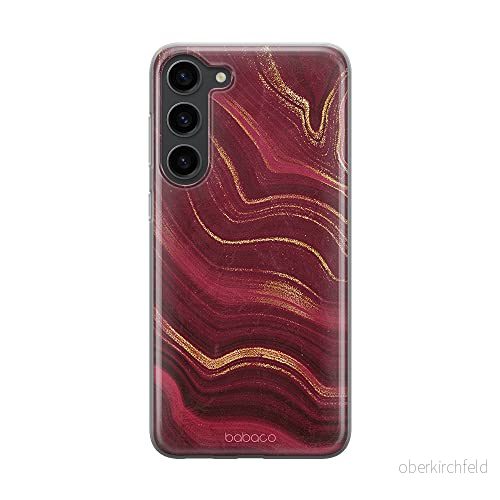 ERT GROUP mobiltelefonfodral för Samsung S23 originalt och officiellt licensierat Babaco mönster Marble 011 optimalt anpassad till formen på mobiltelefonen, fodral tillverkad av TPU plast 5905511423339