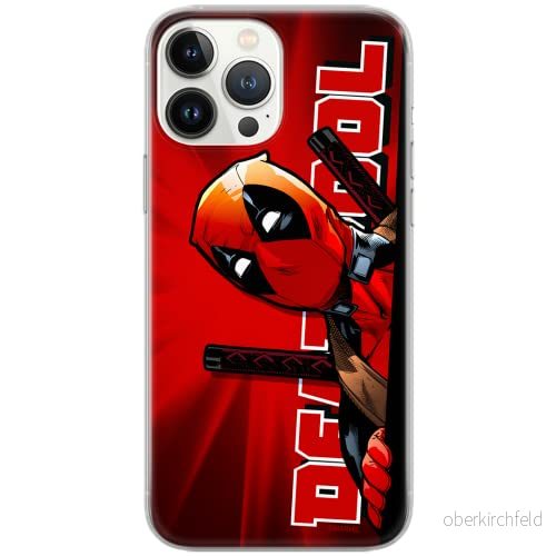 ERT GROUP mobiltelefonfodral för Samsung S21 PLUS originalt och officiellt licensierat Marvel mönster Deadpool 002 optimalt anpassad till formen på mobiltelefonen, fodral tillverkad av TPU plast 5903932399073