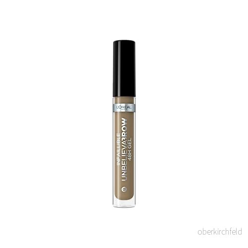 Nova Engel Unbelieva Brow Gel 103 Warm Blonde, Elegant Parfym, För Särskilda Stunder, Med Skönhetsvård 3600523674602