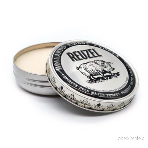 Reuzel Concrete Hold matta pomade, Makes Hair Polished, 340 g 850020289905
