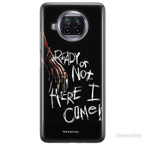 ERT GROUP mobiltelefonfodral för Xiaomi MI 10T LITE/REDMI NOTE 9 PRO 5G originalt och officiellt licensierat Horror mönster Nightmare of Elm Street 001, fodral tillverkad av TPU plast 5905511070380