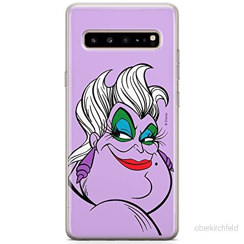 ERT GROUP Mobiltelefonskal för Samsung S10 5G original och officiellt licensierat Disney mönster Villains 001 perfekt anpassat till mobiltelefonens form, TPU fodral 5904805504358
