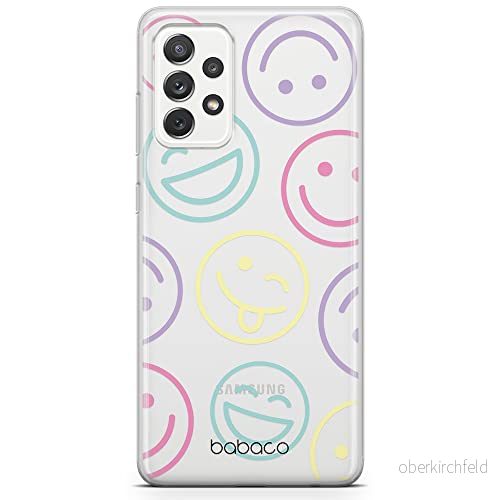 ERT GROUP mobiltelefonfodral för Samsung A73 5G originalt och officiellt licensierat Babaco mönster Positive vibes 002 optimalt anpassad till formen på mobiltelefonen, gedeeltelijk transparant 5904805518720