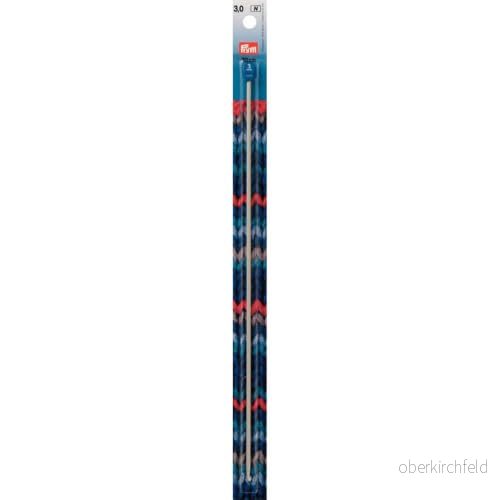 Prym tunisisk ull aluminium (30 cm, 3,00 mm) virknål 1 St 4002271952152
