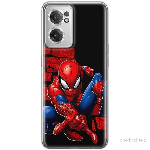 ERT GROUP mobiltelefonfodral för OnePlus NORD CE 2 originalt och officiellt licensierat Marvel mönster Spider Man 040 optimalt anpassad till formen på mobiltelefonen, fodral tillverkad av TPU plast 5905795016180